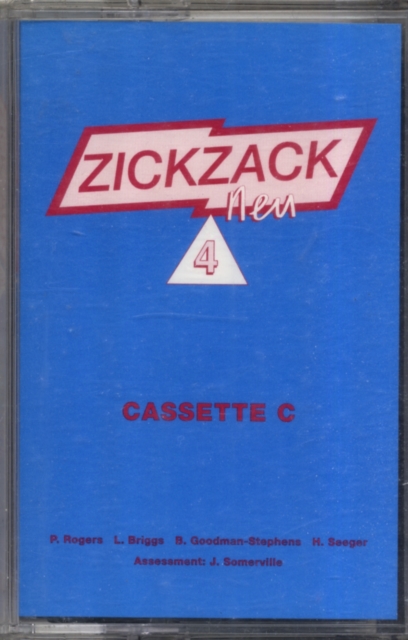Zickzack Neu : Cassette C Stage 4, Audio cassette Book