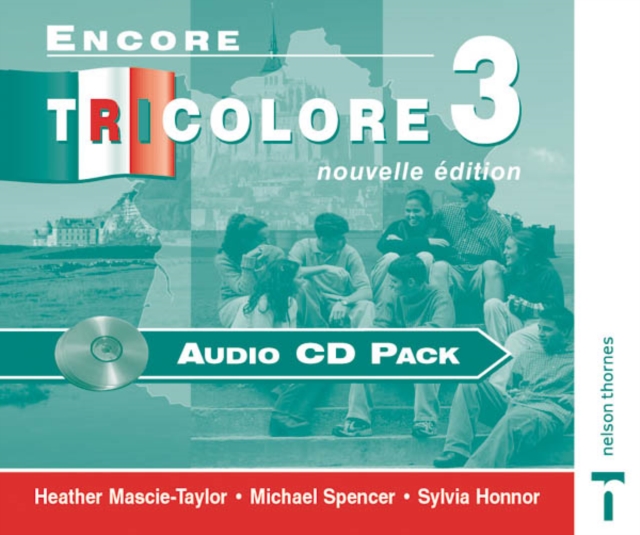 Encore Tricolore Nouvelle 3 Audio CD Pack, CD-Audio Book