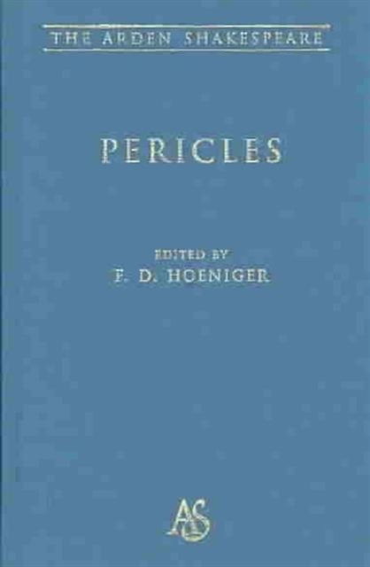 "Pericles", Hardback Book