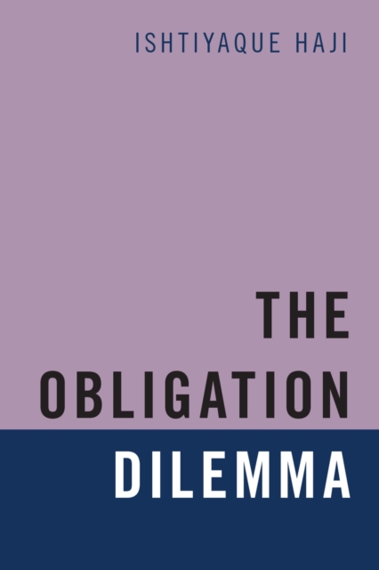 The Obligation Dilemma, EPUB eBook