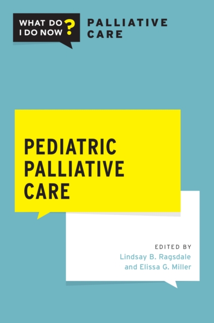 Pediatric Palliative Care, PDF eBook