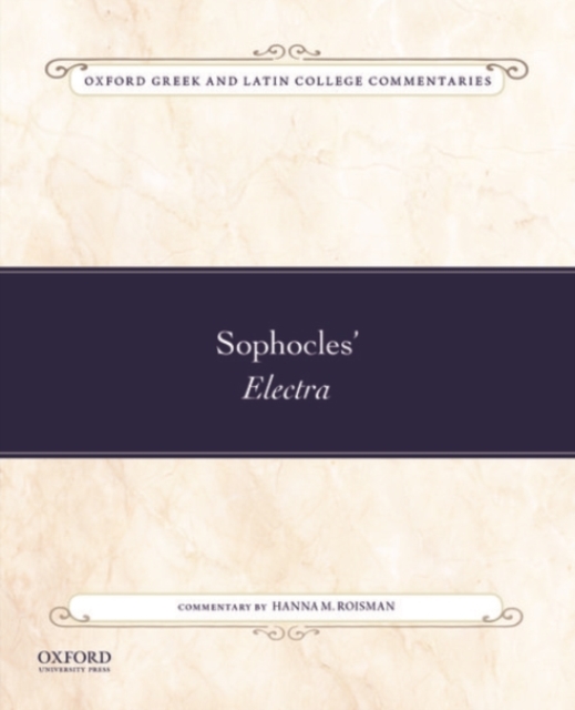 Sophocles' Electra, Hardback Book