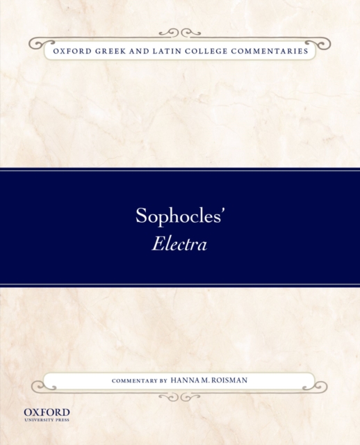 Sophocles' Electra, PDF eBook