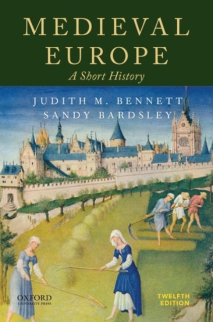 Medieval Europe : A Short History, Paperback / softback Book