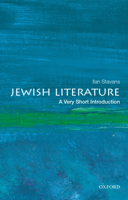 Jewish Literature: A Very Short Introduction, PDF eBook