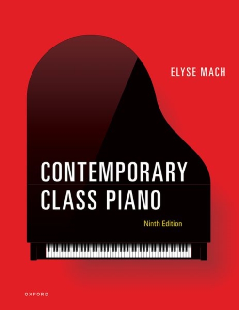 Contemporary Class Piano, Spiral bound Book