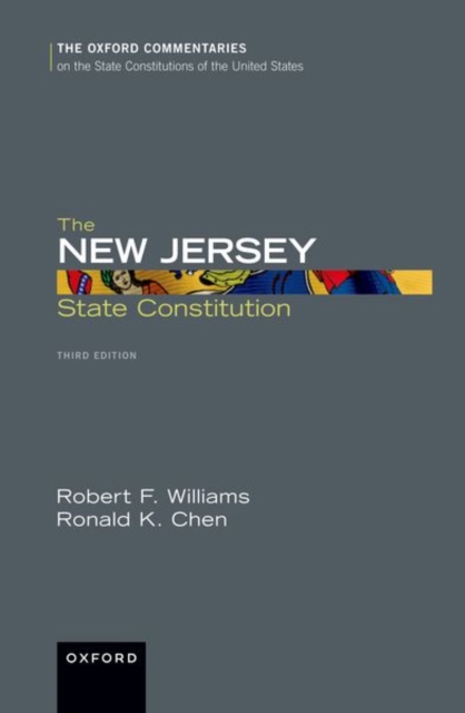 The New Jersey State Constitution, Hardback Book