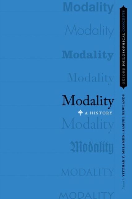 Modality : A History, Hardback Book