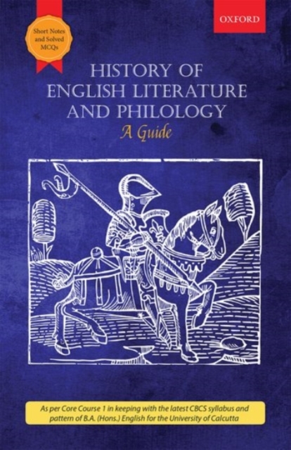 History of English Literature and philology, Paperback / softback Book