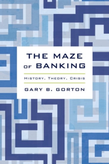 The Maze of Banking : History, Theory, Crisis, Hardback Book
