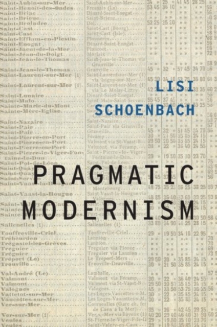 Pragmatic Modernism, Paperback / softback Book
