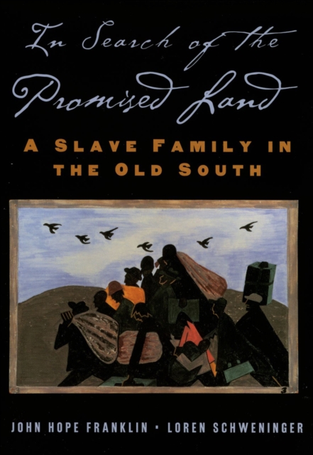 In Search of the Promised Land : A Slave Family in the Old South, EPUB eBook