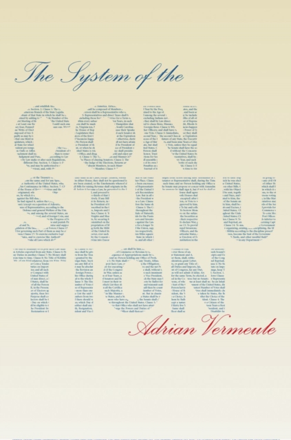 The System of the Constitution, EPUB eBook