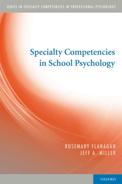 Specialty Competencies in School Psychology, EPUB eBook