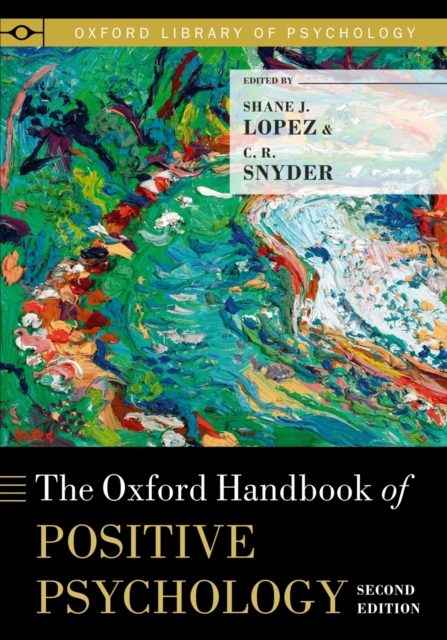 The Oxford Handbook of Positive Psychology, EPUB eBook