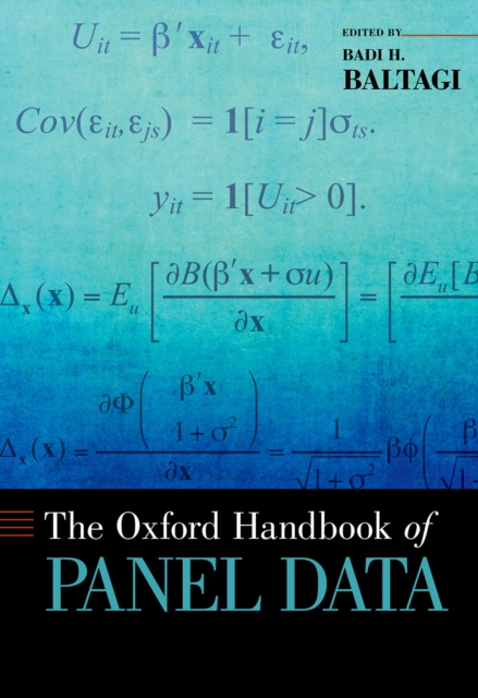 The Oxford Handbook of Panel Data, EPUB eBook