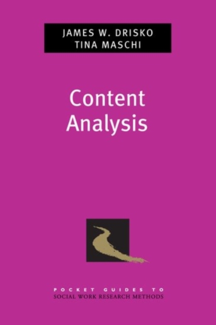 Content Analysis, Paperback / softback Book