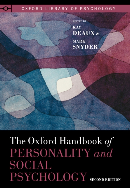 The Oxford Handbook of Personality and Social Psychology, PDF eBook
