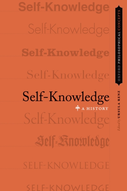 Self-Knowledge : A History, PDF eBook