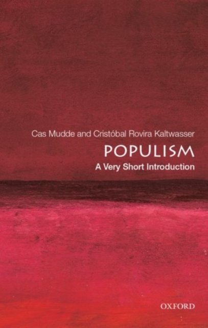 Populism: A Very Short Introduction, Paperback / softback Book