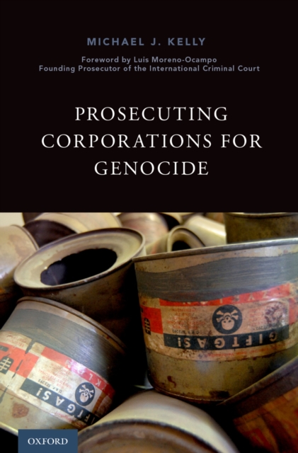 Prosecuting Corporations for Genocide, EPUB eBook