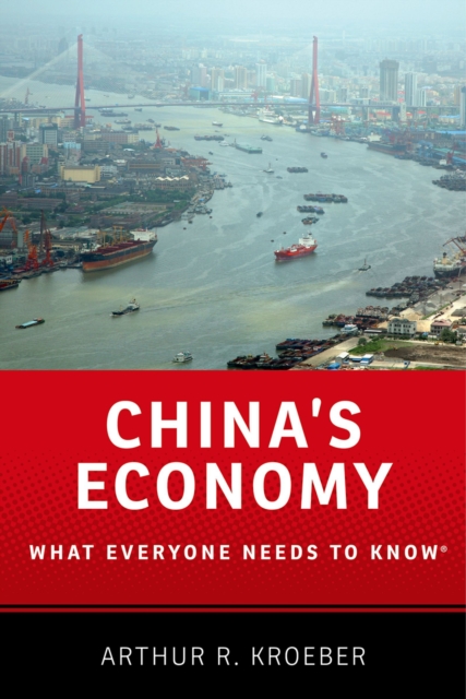 China's Economy : What Everyone Needs to Know?, PDF eBook