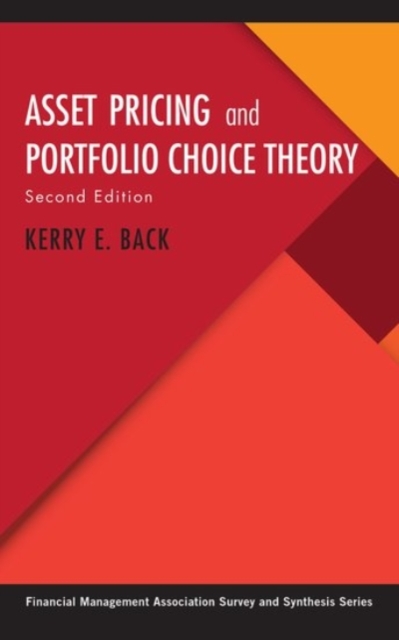 Asset Pricing and Portfolio Choice Theory, Hardback Book
