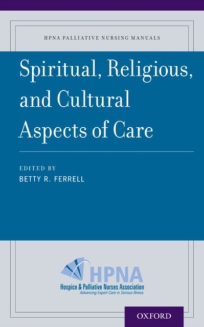 Spiritual, Religious, and Cultural Aspects of Care, Paperback / softback Book