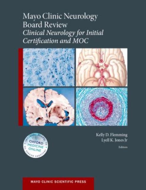 Mayo Clinic Neurology Board Review: Clinical Neurology for Initial Certification and MOC, Paperback / softback Book