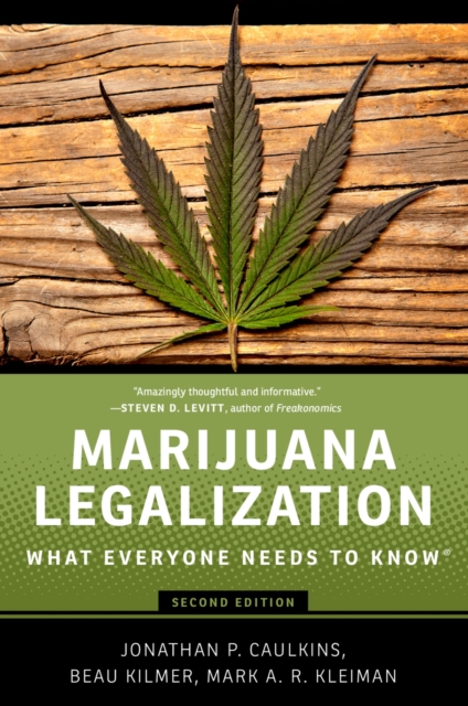 Marijuana Legalization : What Everyone Needs to Know?, EPUB eBook