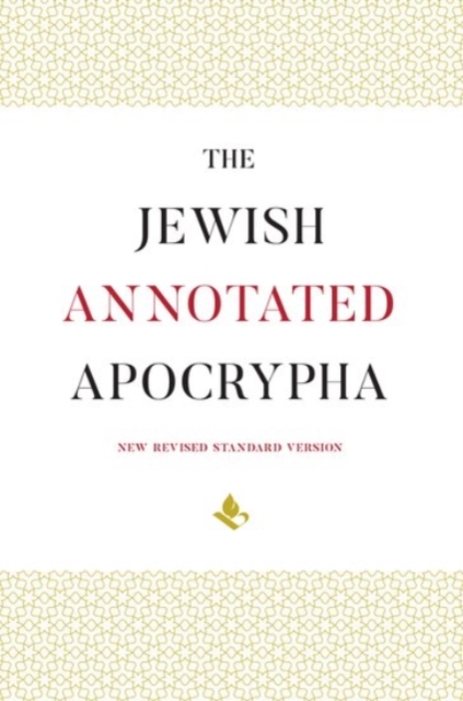 The Jewish Annotated Apocrypha, Hardback Book