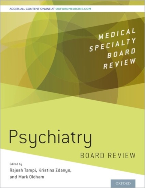Psychiatry Board Review, Paperback / softback Book