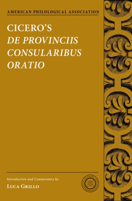 Cicero's De Provinciis Consularibus Oratio, EPUB eBook