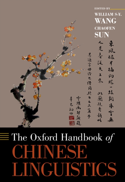 The Oxford Handbook of Chinese Linguistics, EPUB eBook