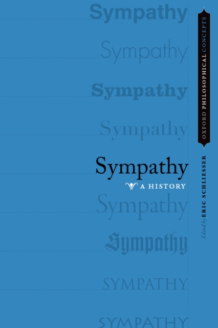 Sympathy : A History, EPUB eBook