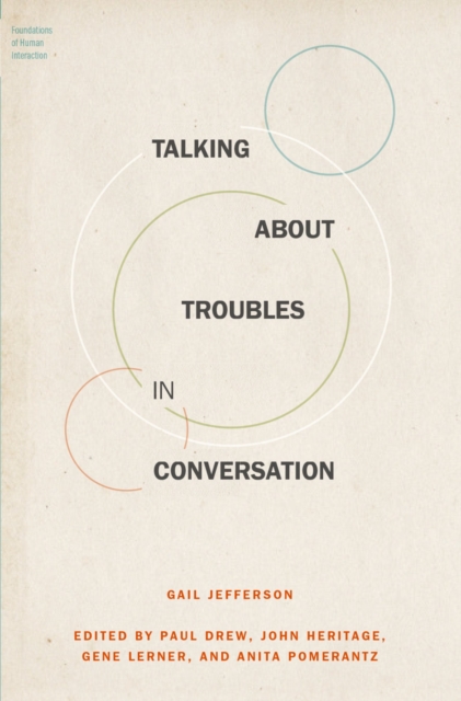 Talking About Troubles in Conversation, EPUB eBook