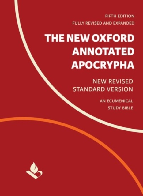 The New Oxford Annotated Apocrypha : New Revised Standard Version, Hardback Book