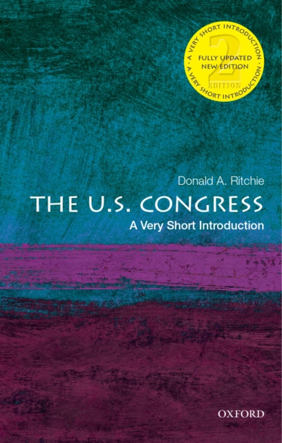 The U.S. Congress: A Very Short Introduction, PDF eBook