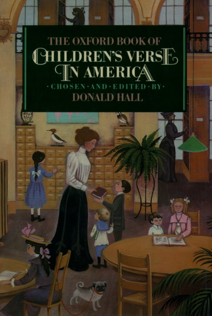 The Oxford Book of Children's Verse in America, EPUB eBook