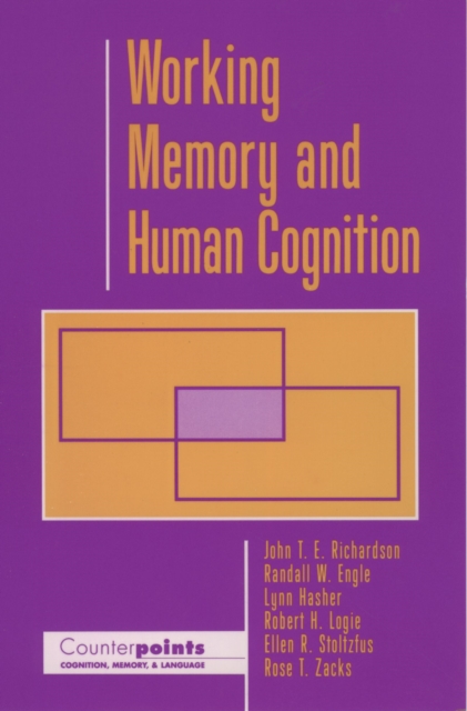 Working Memory and Human Cognition, EPUB eBook