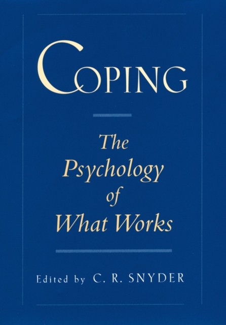 Coping : The Psychology of What Works, EPUB eBook