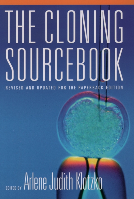 The Cloning Sourcebook, EPUB eBook