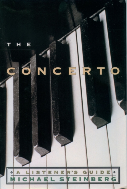 The Concerto : A Listener's Guide, EPUB eBook