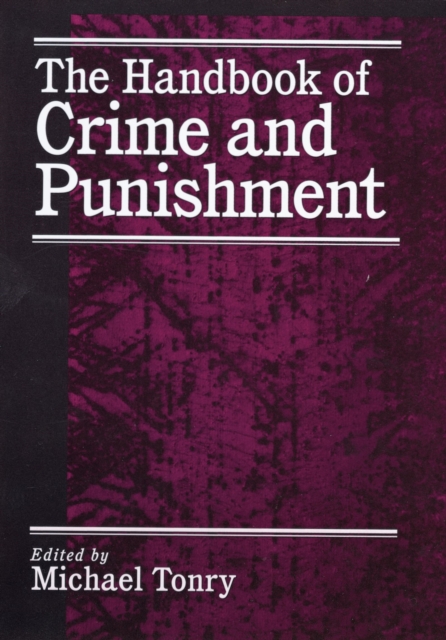 The Handbook of Crime and Punishment, EPUB eBook