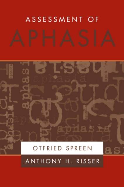 Assessment of Aphasia, EPUB eBook