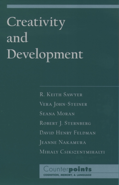 Creativity and Development, EPUB eBook