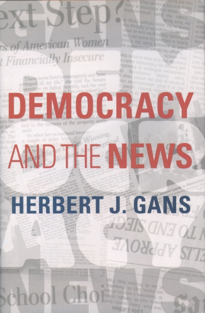 Democracy and the News, EPUB eBook