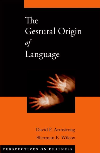 The Gestural Origin of Language, EPUB eBook