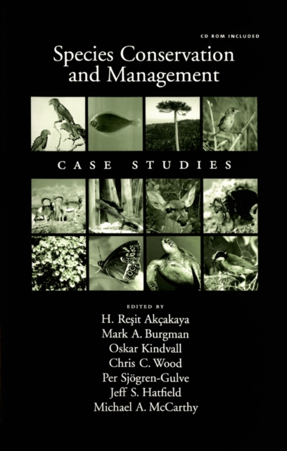 Species Conservation and Management : Case Studies, EPUB eBook