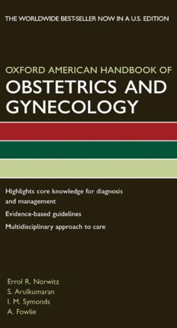 Oxford American Handbook of Obstetrics and Gynecology, EPUB eBook